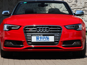 20123.0TFSI quattro Cabriolet ^