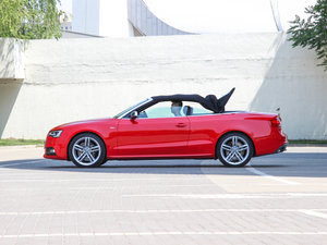 20123.0TFSI quattro Cabriolet 