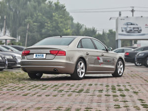 2012款50 TFSI quattro 舒适版 整体外观