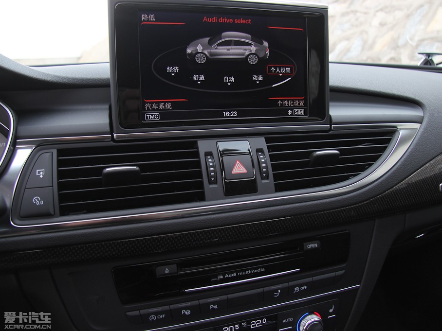 2013WS7 4.0T TFSI quattro