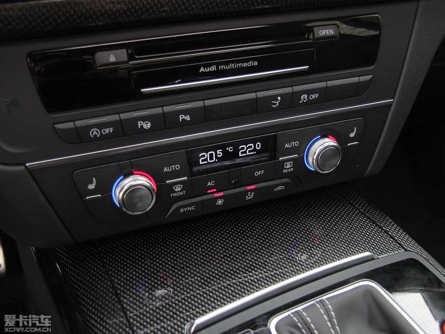 2013WS7 4.0T TFSI quattro