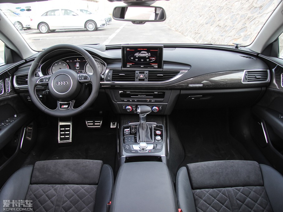 2013?yun)WS7 4.0T TFSI quattro