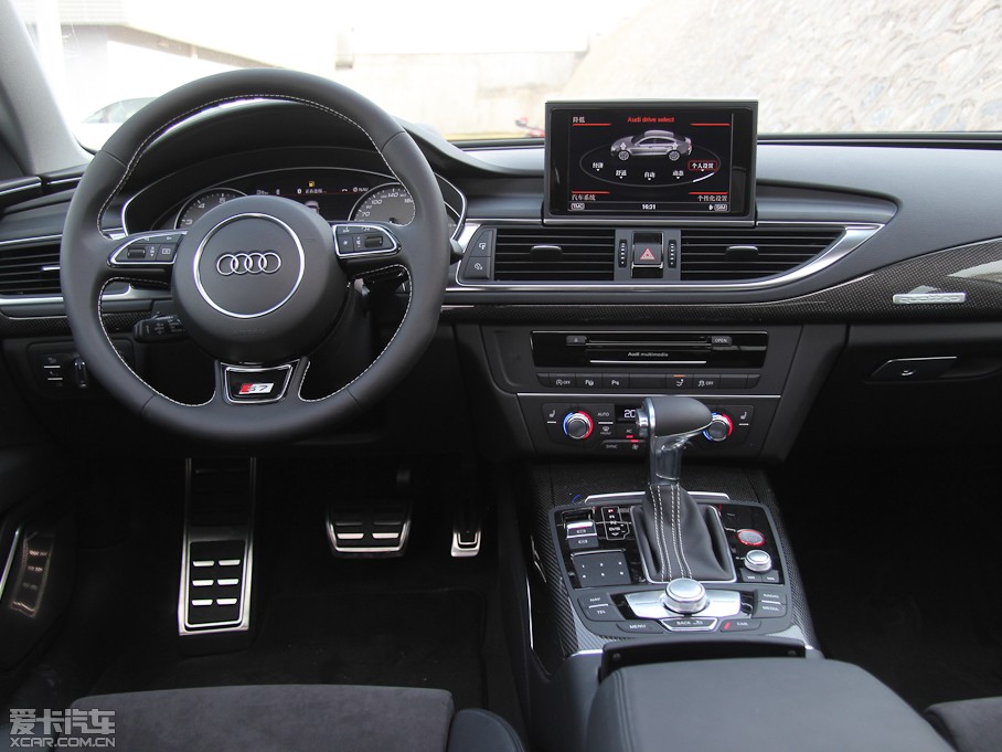 2013WS7 4.0T TFSI quattro