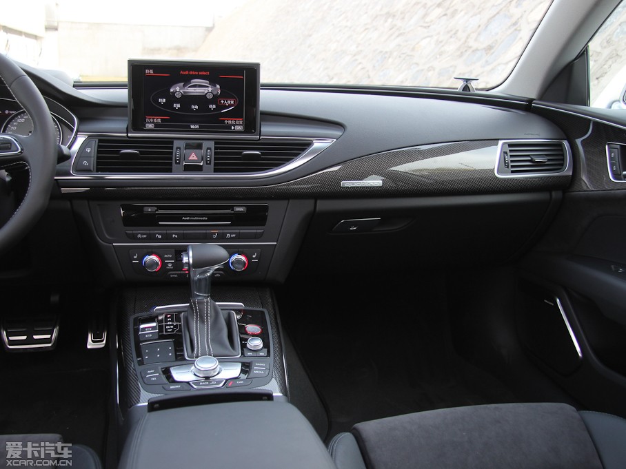 2013WS7 4.0T TFSI quattro