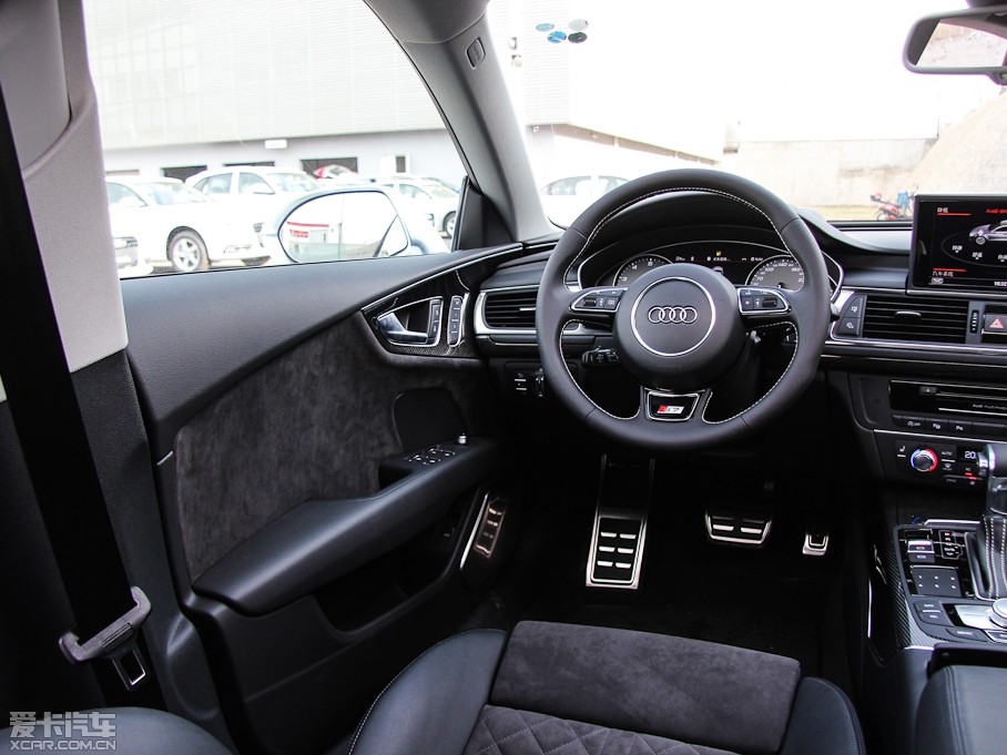 2013WS7 4.0T TFSI quattro