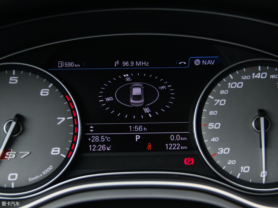 2013WS7 4.0T TFSI quattro