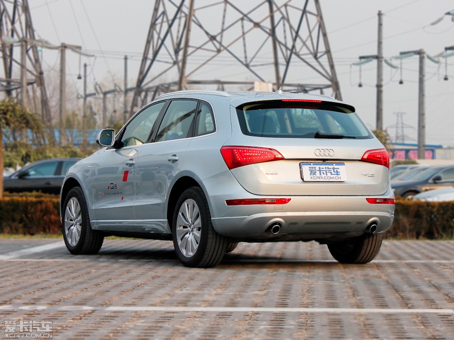 2012WQ5 hybrid 2.0TFSI Hybrid 