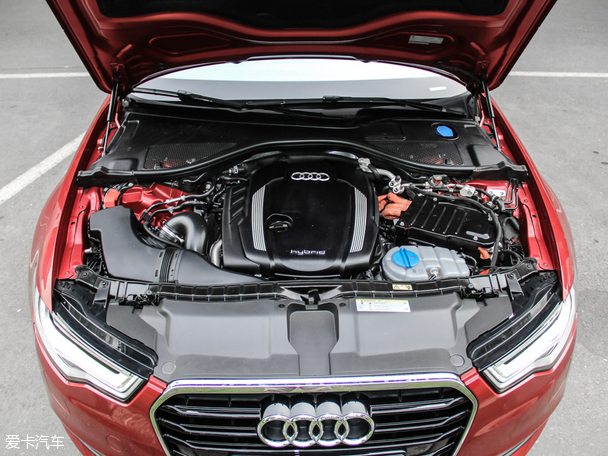 奧迪(進口)2013款奧迪A6混合動力