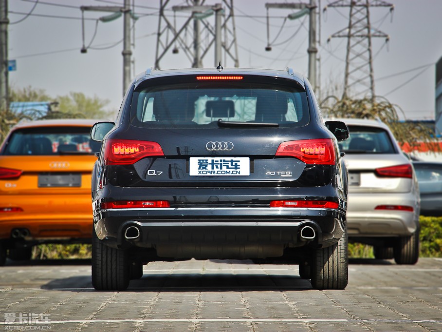 2013µQ7 40TFSI (245kW)