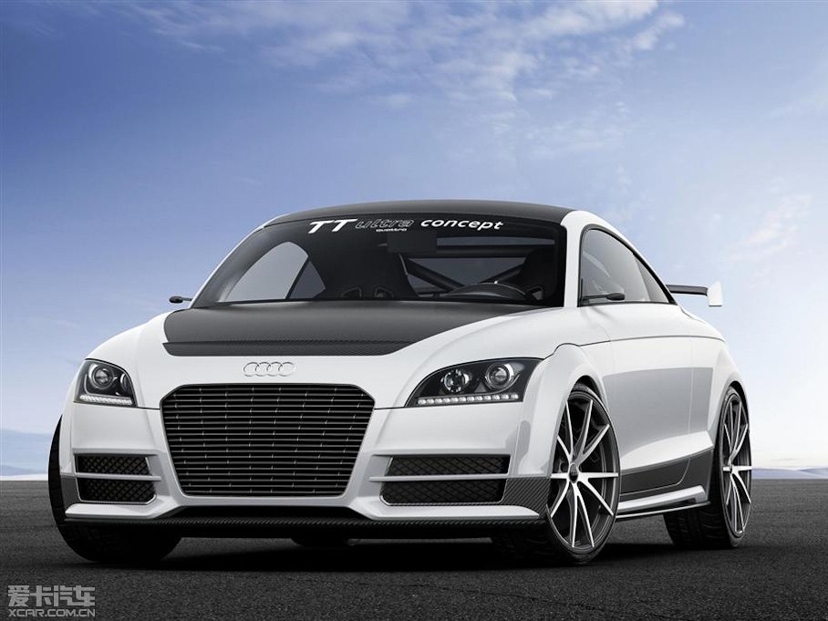 2013WTT Coupe ultra quattro Concept