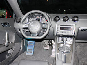 2013款45 TFSI 中控区