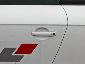 2013款45 TFSI 白色经典版 主驾门拉手