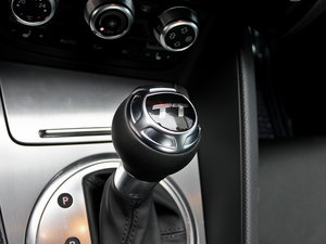 2013款45 TFSI 白色经典版 中控区