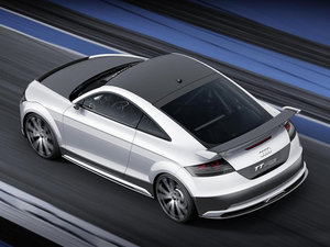 2013款ultra quattro Concept 整体外观