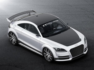 2013款ultra quattro Concept 整体外观