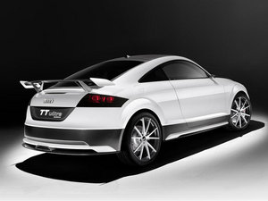 2013款ultra quattro Concept 整体外观