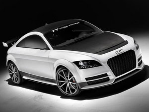 2013款ultra quattro Concept 整体外观