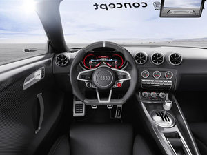 2013款ultra quattro Concept 中控区