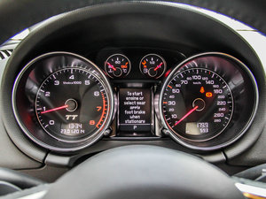 2013款45 TFSI 中控区