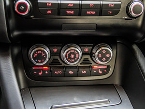 2013款45 TFSI 中控区