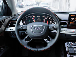 2013款55 TFSI quattro 豪华型 中控区