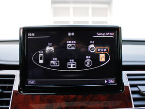 2013款30 FSI 舒适型 中控台显示屏