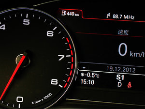 2013款30 FSI 舒适型 中控区