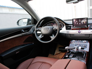 2013款30 FSI 舒适型 中控区