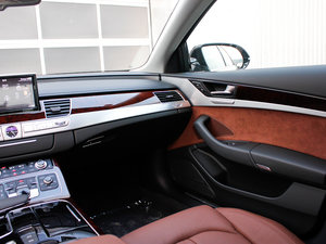 2013款30 FSI 舒适型 中控区