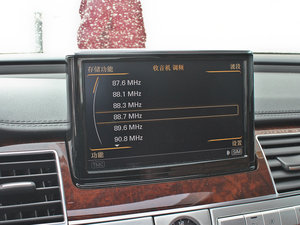 2013款50 TFSI quattro豪华型 中控台显示屏