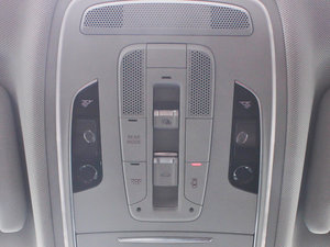 2013款50 TFSI quattro豪华型 中控区
