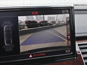 2013款50 TFSI quattro豪华型 中控区