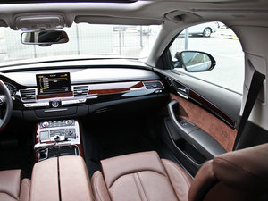 2013款45 TFSI quattro舒适型 空间座椅
