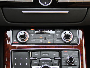 2013款45 TFSI quattro舒适型 空调调节
