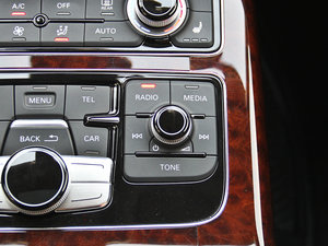 2013款45 TFSI quattro舒适型 音响调节