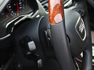 2013款45 TFSI quattro舒适型 中控区