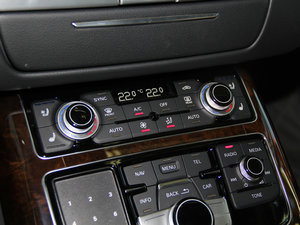 2013款45 TFSI quattro豪华型 空调调节