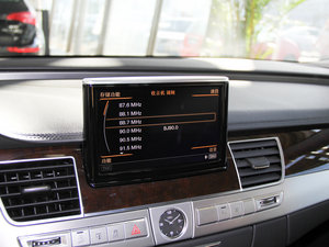 2013款45 TFSI quattro豪华型 中控台显示屏