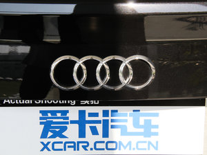 2013款50 TFSI quattro尊贵型 细节外观