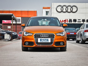 2013款30 TFSI Sportback Ego plus 正前