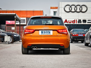 2013款30 TFSI Sportback Ego plus 正后	