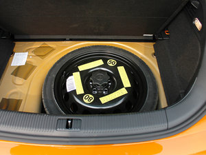 2013款30 TFSI Sportback Ego plus 备胎