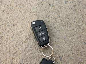 2013款30 TFSI Sportback Ego plus 车钥匙