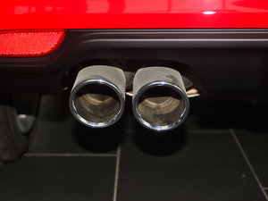 2013款30 TFSI 中国限量版 Ego 排气管