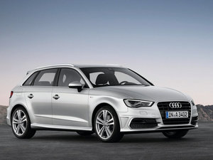 2014款Sportback S-Line 整体外观