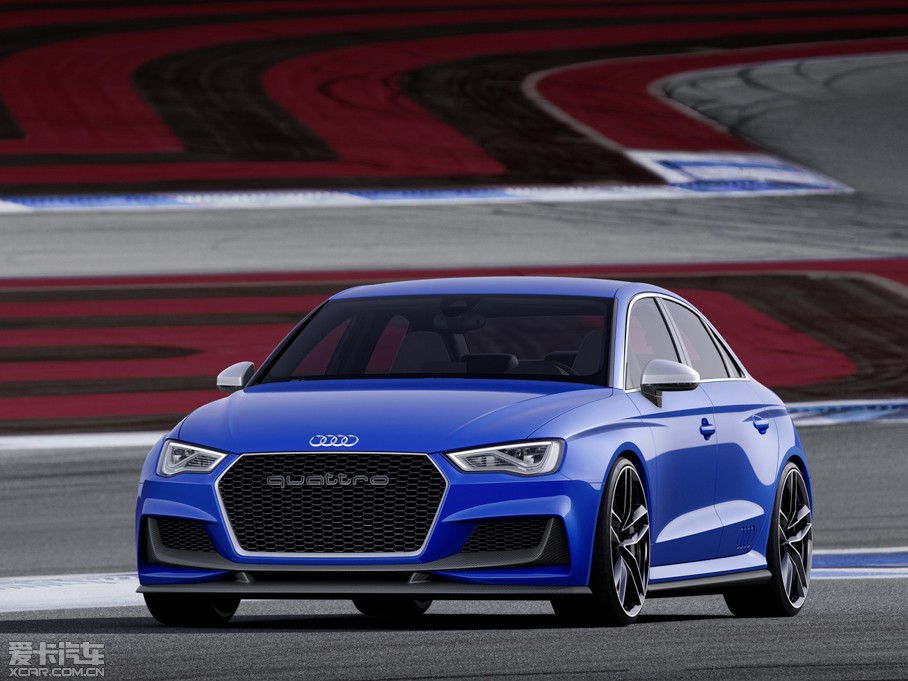 2014WA3 Limousine(M) Clubsport quattro