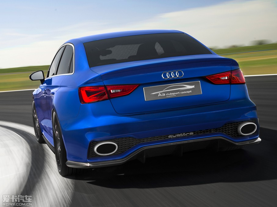 2014WA3 Limousine(M) Clubsport quattro