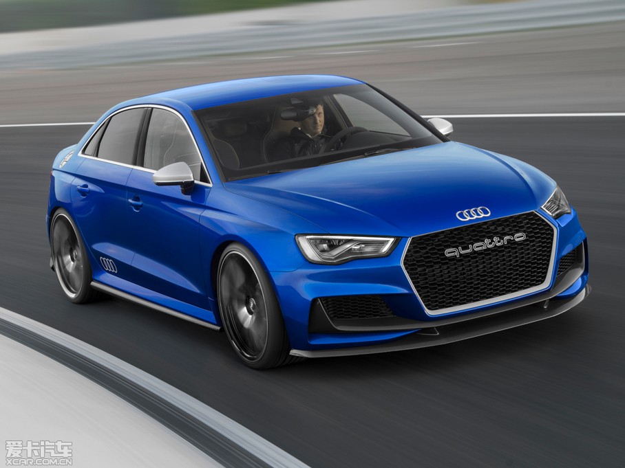 2014WA3 Limousine(M) Clubsport quattro