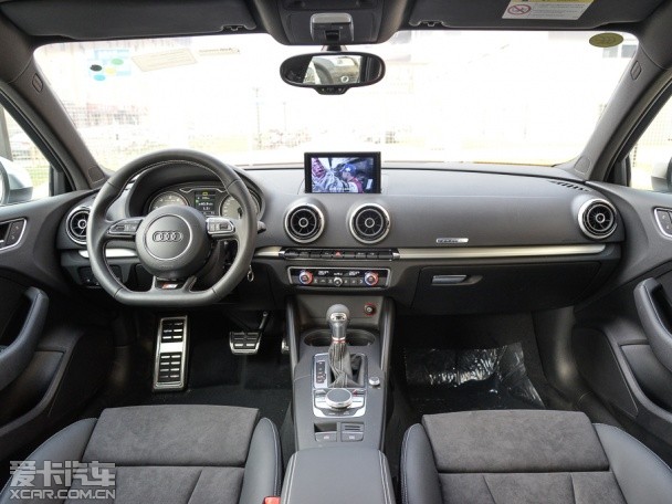 奧迪(進口)2015款奧迪S3三廂