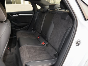 2015款2.0TFSI Limousine 后排座椅
